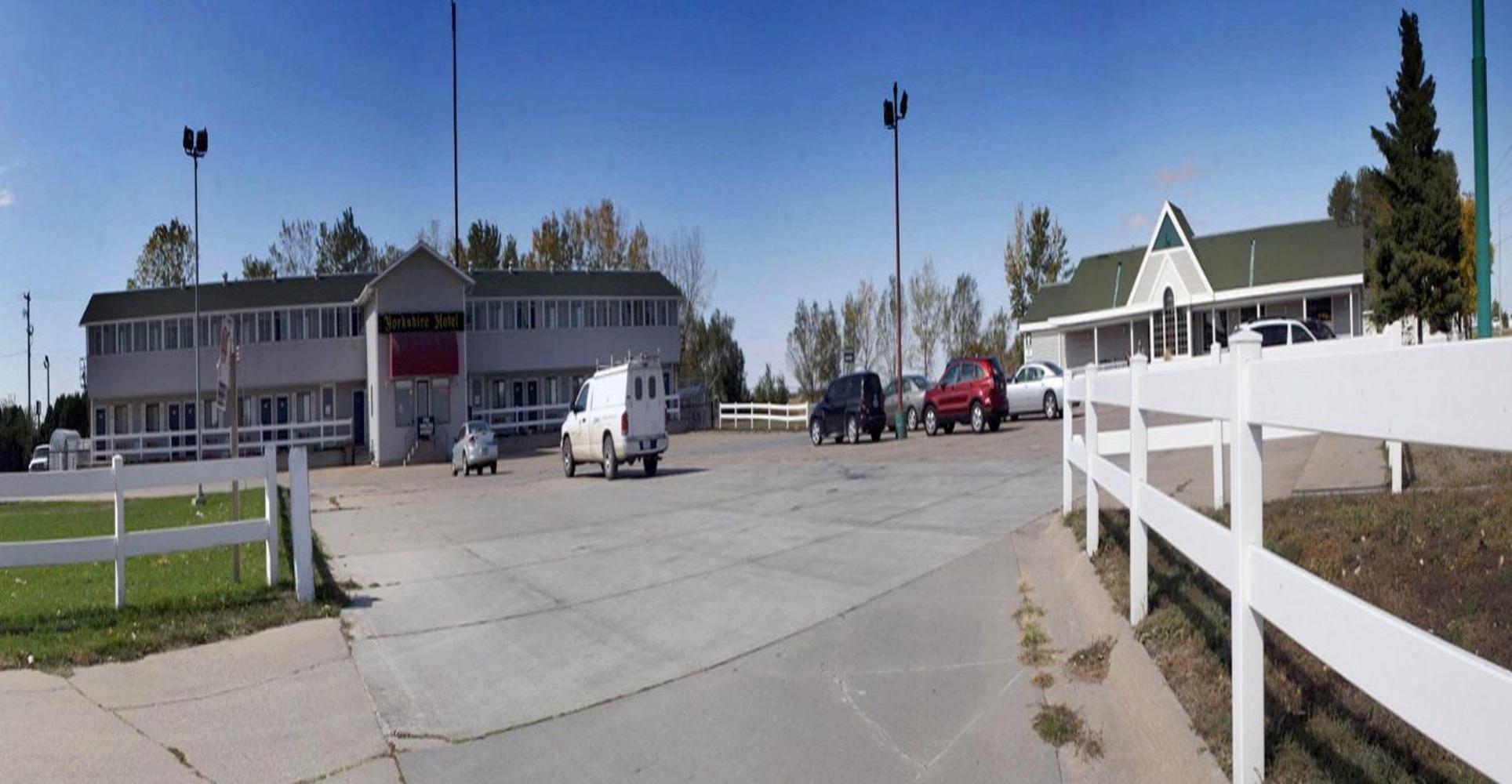 Yorkshire Motel Exterior foto